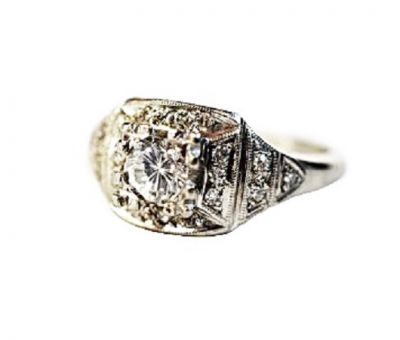 Art Deco Diamond Ring