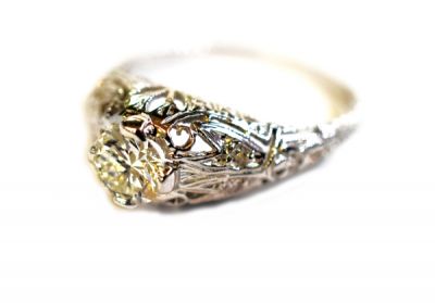 Art Deco Diamond Ring
