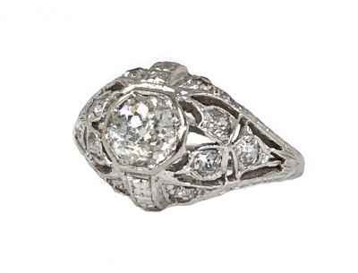 Art Deco Diamond Ring