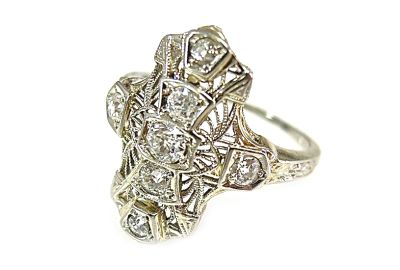 Art Deco Diamond Ring