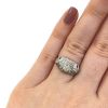 Art Deco 1.33ct Diamond Ring in Platinum