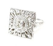 Art Deco Diamond Ring