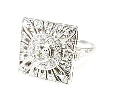 Art Deco Diamond Ring