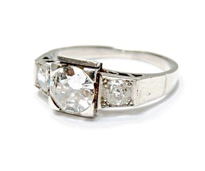 Art Deco Diamond Ring