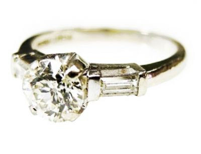 Art Deco Diamond Ring