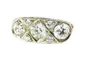 Art Deco Diamond Ring