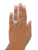 Art Deco Diamond Engagement Ring