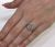 Art Deco 1.13ct Diamond Platinum Ring