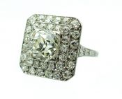 Art Deco Diamond Ring