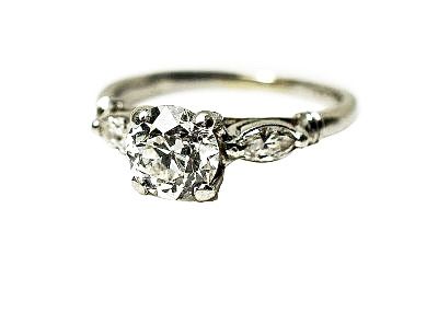 Art Deco Diamond Ring
