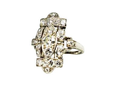 Art Deco Diamond Ring