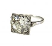 Art Deco Diamond Ring