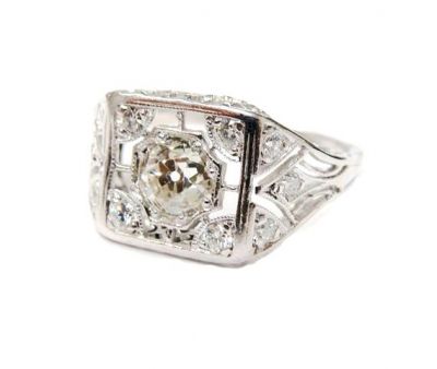 Art Deco Diamond Ring