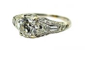 Art Deco Diamond Ring