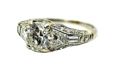 Art Deco Diamond Ring