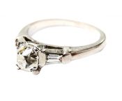 Art Deco Diamond Ring