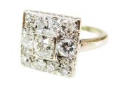 Art Deco Diamond Ring