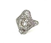 Art Deco Diamond Ring