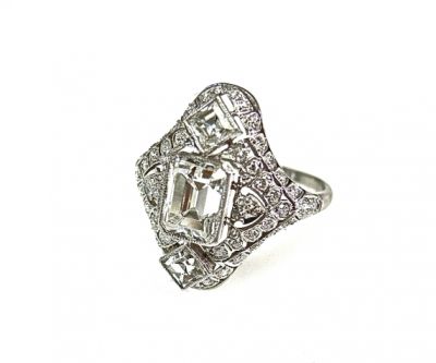 Art Deco Diamond Ring