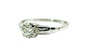 Art Deco Diamond Solitaire Ring
