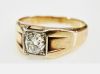 Art Deco Diamond Solitaire Ring