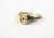 Art Deco 0.34ct Diamond Solitaire Ring