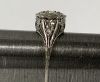 Art Deco .32ct Diamond Solitaire 18kt Engagement Ring