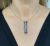 Art Deco Diamond and Black Onyx Necklace