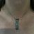Art Deco Diamond and Black Onyx Necklace