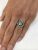Art Deco Diamond and Emerald Ring