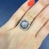 Art Deco Diamond and Ruby Ring