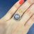 Art Deco Diamond and Ruby Ring