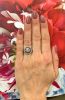 Art Deco Diamond and Ruby Ring