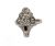 Art Deco Diamond and Sapphire Ring