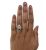 Art Deco Diamond and Sapphire Ring