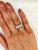 Art Deco Diamond and Sapphire Ring