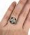 Art Deco Diamond and Synthetic Sapphire Ring