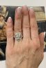 Art Deco Inspired Diamond Ring