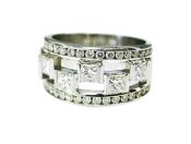 Art Deco Inspired Diamond Ring