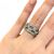 Art Deco Inspired Diamond Ring