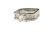 Art Deco Inspired Diamond Wedding Set Rings