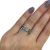 Art Deco Inspired Diamond Wedding Set Rings