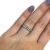 Art Deco Inspired Diamond Wedding Set Rings