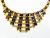 Art Deco Inspired Multi Gemstone Necklace