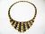 Art Deco Inspired Multi Gemstone Necklace