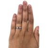 Art Deco Inspired Ruby and Diamond Ring