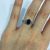 Art Deco Inspired Sapphire and Diamond Ring