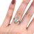 Art Deco 0.91ct Marquise Diamond Solitaire Ring