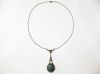 Art Deco Opal and Diamond Pendant