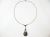 Art Deco Opal and Diamond Pendant